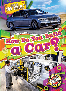 Cover Art for How Do You Build a Car?