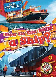 Cover Art for How Do You Build a Ship?
