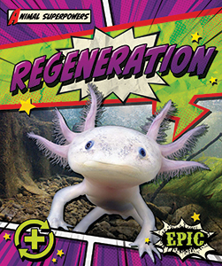 Cover Art for Regeneration