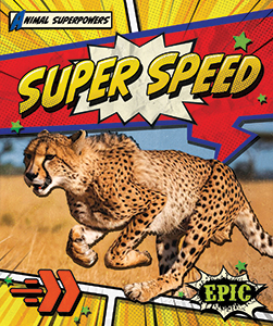 Cover Art for Super Speed