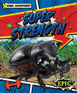 Cover Art for Super Strength
