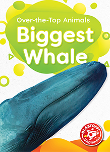 Cover Art for Biggest Whale