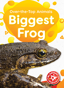 Cover Art for Biggest Frog