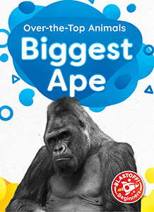 Cover Art for Biggest Ape