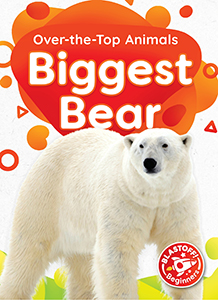 Cover Art for Biggest Bear