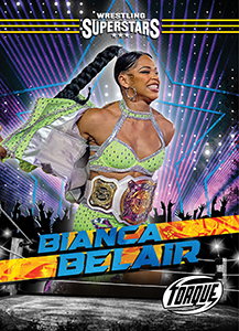 Cover Art for Bianca Belair