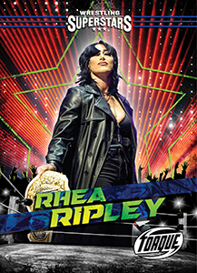 Cover Art for Rhea Ripley