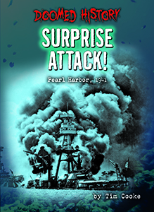 Cover Art for Surprise Attack!: Pearl Harbor, 1941