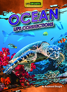 Cover Art for Ocean Life Connections