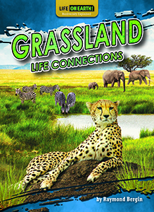Cover Art for Grassland Life Connections