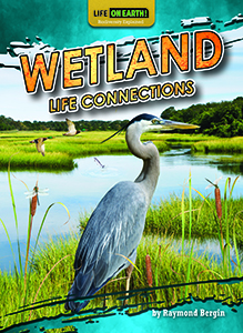 Cover Art for Wetland Life Connections