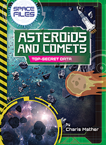 Cover Art for Asteroids and Comets