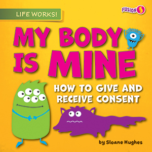 Cover Art for My Body Is Mine
