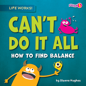 Cover Art for Can't Do it All