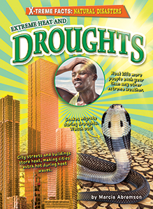 Cover Art for Extreme Heat and Droughts