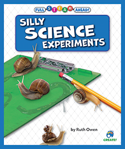 Cover Art for Silly Science Experiments