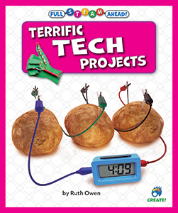 Cover Art for Terrific Tech Projects