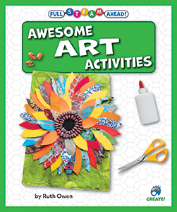 Cover Art for Awesome Art Activities