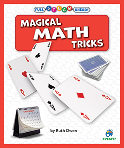 Cover Art for Magical Math Tricks