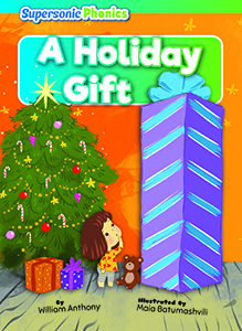 Cover Art for A Holiday Gift