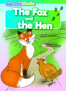 Cover Art for The Fox and the Hen