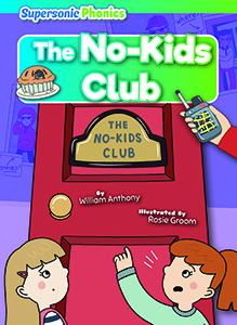 Cover Art for The No-Kids Club