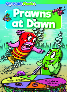 Cover Art for Prawns at Dawn
