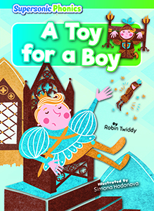 Cover Art for A Toy for a Boy