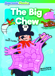 Cover Art for The Big Chew