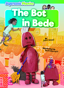 Cover Art for The Bot in Bede