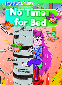 Cover Art for No Time for Bed