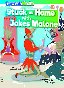 Cover Art for Stuck at Home with Jokes Malone