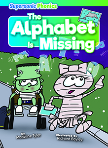 Cover Art for The Alphabet Is Missing
