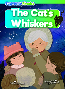 Cover Art for The Cat's Whiskers