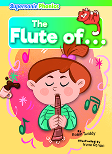 Cover Art for The Flute of . . .