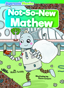 Cover Art for Not-So-New Mathew