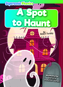 Cover Art for A Spot to Haunt