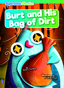 Cover Art for Burt and His Bag of Dirt