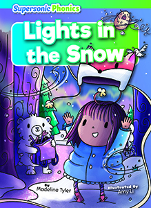 Cover Art for Lights in the Snow