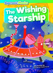 Cover Art for The Wishing Starship