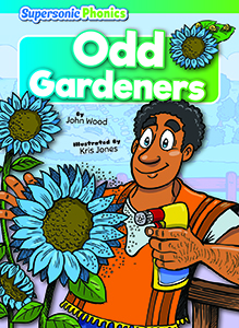 Cover Art for Odd Gardeners