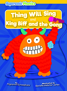 Cover Art for Thing Will Sing & King Biff and the Gong