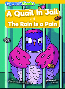 Cover Art for A Quail in Jail & The Rain Is a Pain