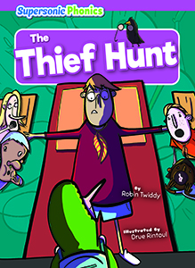 Cover Art for The Thief Hunt