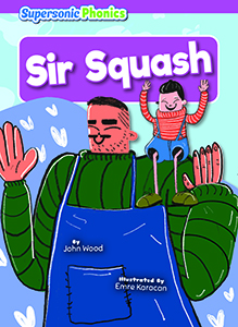 Cover Art for Sir Squash