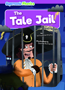 Cover Art for The Tale Jail