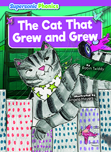 Cover Art for The Cat That Grew and Grew