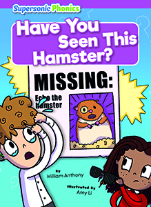 Cover Art for Have You Seen This Hamster?