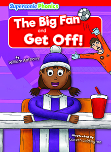 Cover Art for The Big Fan & Get Off!