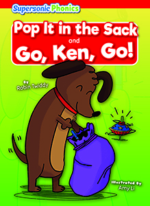 Cover Art for Pop It in the Sack & Go, Ken, Go!